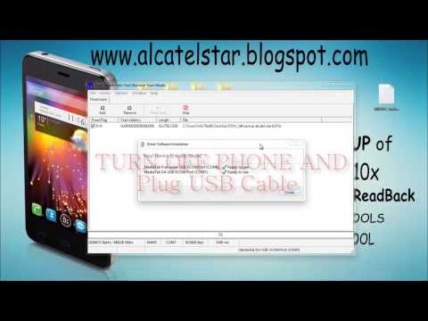 How to full backup & restore of Alcatel STAR, IDOL and all MTK devices