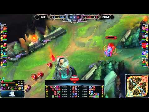 German supa hot fire vs. Team Popmog | ESL Meisterschaft Summer Season 2015