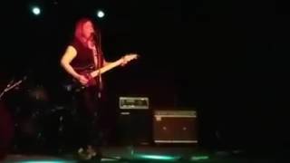 Cait Brennan, "Madame Pompadour", Bar Matchless, Brooklyn, 11-5-16