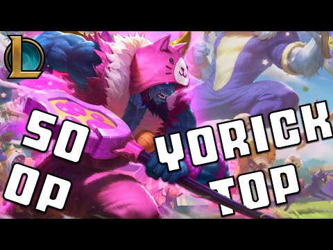 League of Legends Yorick Top, Der muss tilted sein!!! / German Gameplay
