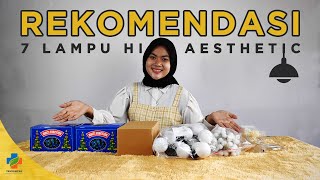 Download lagu 7 Rekomendasi Lampu Hias Aesthetic Untuk Kamar, Rumah & Taman mp3