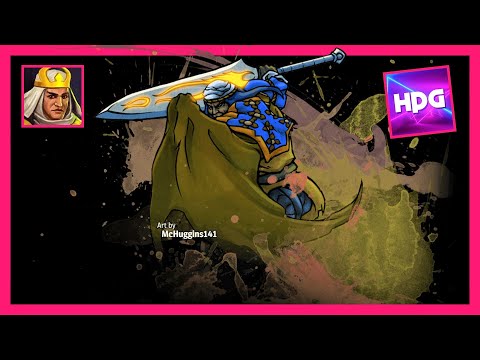 HON NOMAD - RUNED CLEAVER, GENJURO, SHIELDBREAKER (MVP - 2X Quad Kills)