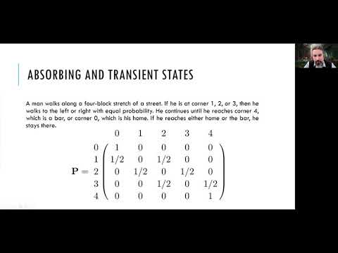 2021/01/21, Theory of Probability: Chapter 9 - Markov Chains (English)