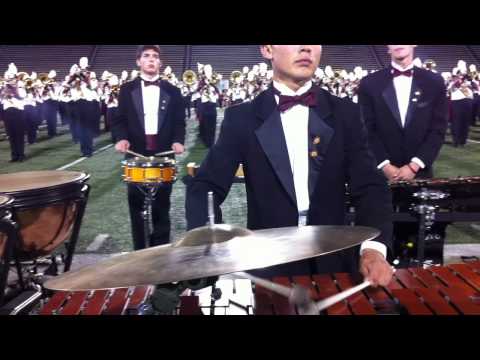 UMass Drumline 2011: 1812 Overture - On the Field - UMass vs. URI