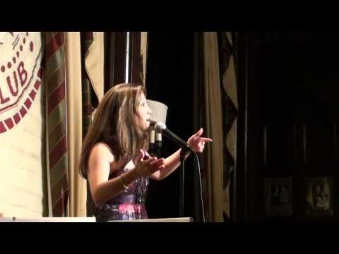 Christina Bianco, Broadway Divas sing "Tomorrow" | Christina Bianco