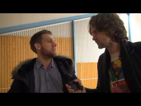 Matchreportage: Hammarby Hockey - IFK Tumba 3/1 2014.