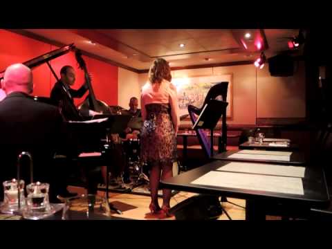 Laura Campisi Quartet Live at Kitano (NYC) - San Diego Serenade