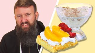 Irish People Taste Test Mexican Desserts