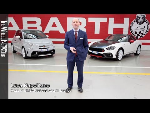 Abarth 70th Anniversary – Interview with Luca Napolitano