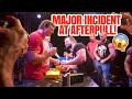 MAJOR INCIDENT HAPPENS DURING THE KING OF THE TABLE AFTERPULL
