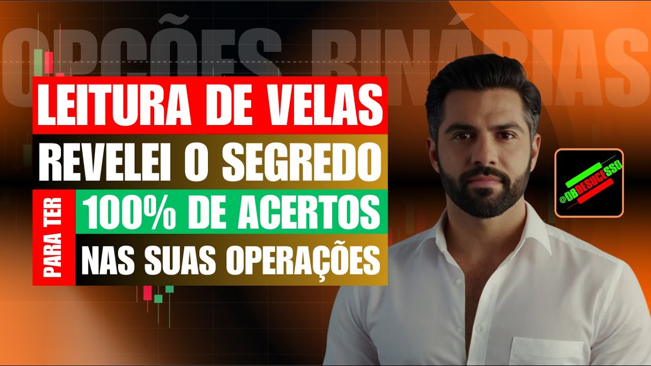 REVELEI O MÉTODO MAIS AVANÇADO DE LEITURA DE VELAS