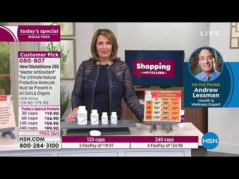 Glutathione 250  30 Capsules