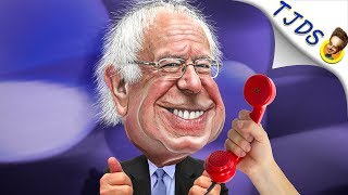 Bernie's Surprising Response To Mail Bomb Threat