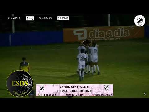 Claypole 2-0 Victoriano Arenas - Primera C -Fecha 5