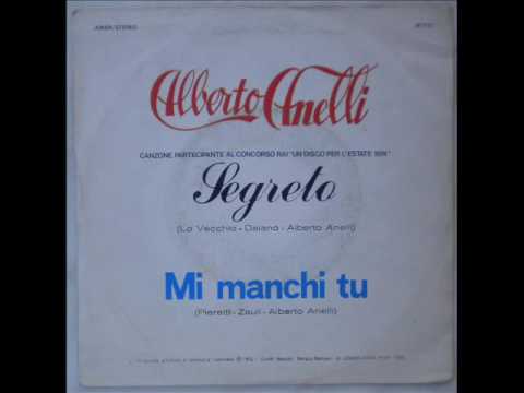 ALBERTO ANELLI    MI MANCHI TU       1974