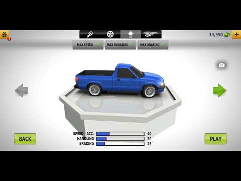 Traffic Racer - Max Pickup truck
