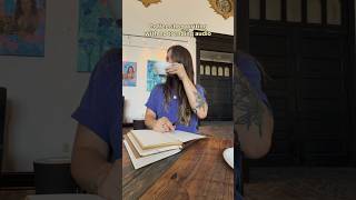 Coffee Shop Writing Sesh With No Trending Audio