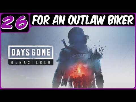 DAYS GONE REMASTERED | PS5 WALKTHROUGH | PART 26 | NO COMMENTARY