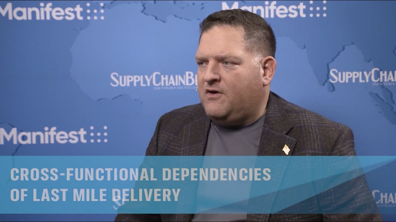 Transformative Delivery Orchestration Is Cross-Functional | Bill Catania x SupplyChainBrain