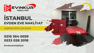 Evinkur Nakliyat - İstanbul Evden Eve Nakliyat Tanıtım Videosu