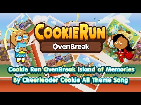 Cheerleader Cookie's Memories Boss - Cookie run