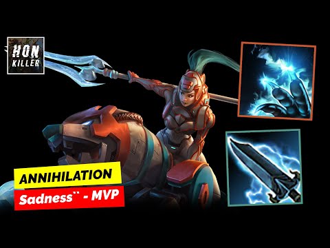 HoN Sir Benzington NULLFIRE BLADE with THUNDERCLAW - MVP