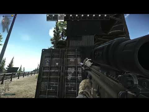 Escape from Tarkov helmet ricochet FTW!!