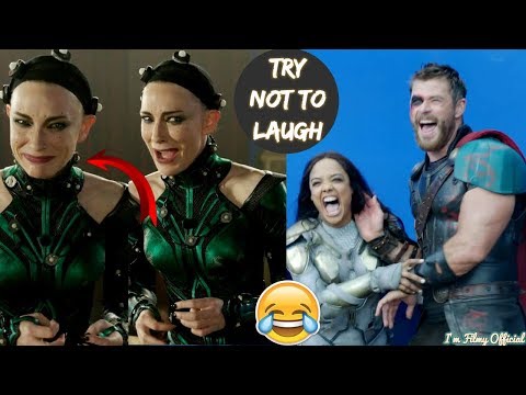 Thor: Ragnarok Hilarious Bloopers and Gag Reel - Full Outtakes 2018