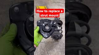 Download lagu How to Replace a Strut Mount on a Toyota in Minutes! mp3 Download lagu How to Replace a Strut Mount on a Toyota in Minutes! mp3