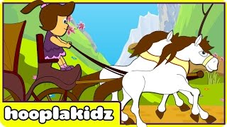 Nursery Rhymes | She'll Be Coming Round The Mountain | Nursery Rhymes For Children by Hooplakidz
