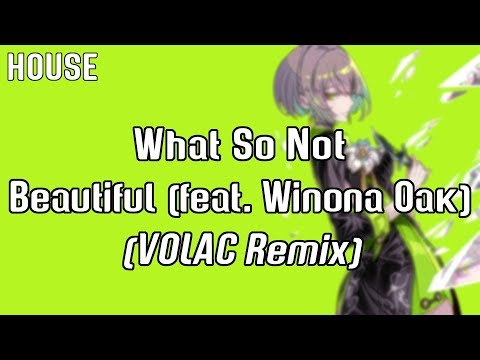What So Not - Beautiful (feat. Winona Oak) (VOLAC Remix)
