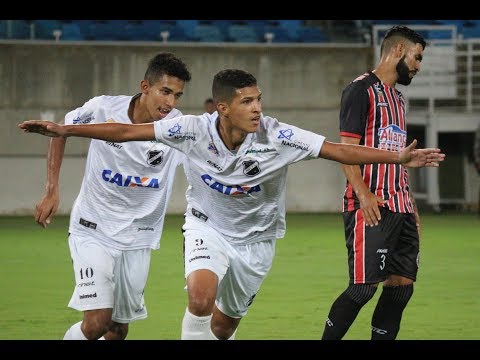 Força e Luz 1 x 4 ABC – Campeonato Potiguar 2018 – 14/02/2018