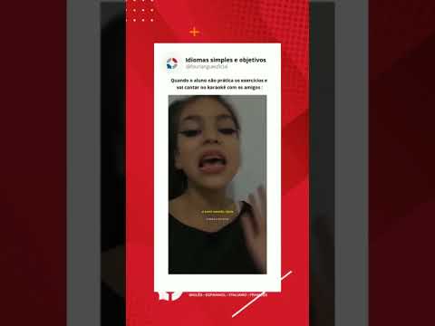 Mc Melody cantando em inglês? 😂