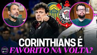 VOLTOU VIVO! CORINTHIANS AGORA É FAVORITO PRA CLASSIFICAR?