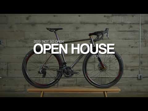 Chris King Open House 2020 SAGE TITANIUM
