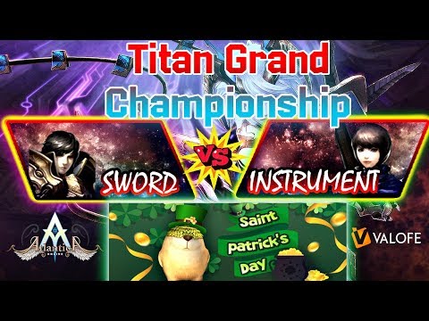 Titan 31/03/2019 AM: Semifinal - Broto vs Safesha - Atlantica Online Valofe