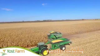 Yost Farm 2015 Combining