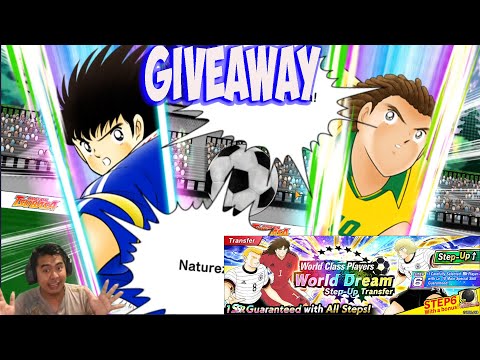 Joki Gacha Profesional Gacha Dream Transfer & Adain Giveaway 🔥🔥 - Captain Tsubasa Dream Team