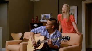 Papa Don&#39;t Preach - Glee Cast - Dianna Agron