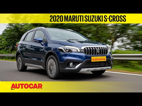 2020 Maruti Suzuki S-Cross Petrol review - A change of heart | First Drive | Autocar India