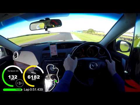 Mazda3 MPS Phillip Island PB 1:55.28