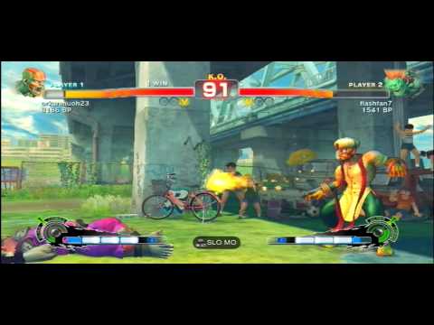 SFCCL Ryder Cup: Flashfan7 BLANKA vs Orkanmuoh23 DHALSIM (part III)