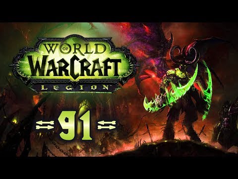 WORLD OF WARCRAFT: LEGION [#91] ► Argus - Der Angriff beginnt! Teil 1