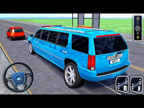 Cadillac Escalade City Driving #2 - Luxury Car Offroad SUV Driver (2020) - Best Android GamePlay