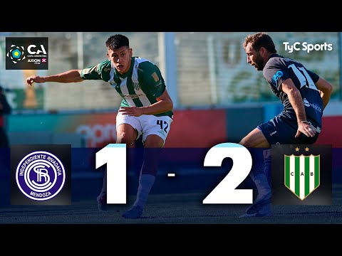 Independiente Rivadavia 1 - 2 Banfield | Copa Argentina 2024 | 16avos de final