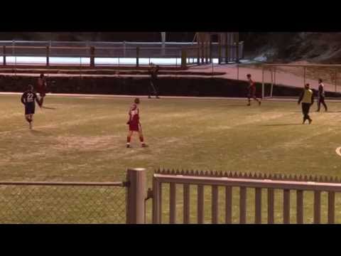 Treningskampen POL - Vidar2. Heile kampen.