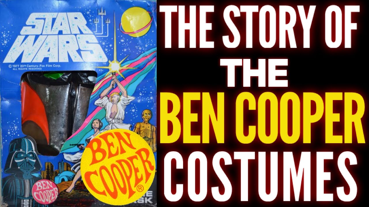 The Ben Cooper Halloween Costumes Story