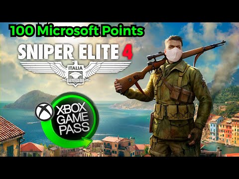 Sniper Elite 4 Weekly Xbox Game Pass Quest Guide - Get 10 Solo & Coop Kills
