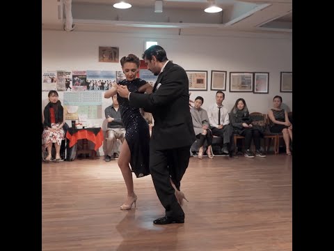 Magdalena Gutierrez & German Ballejo - Mi bandoneon y yo #TangoMoment
