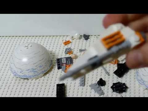 Vidéo LEGO Star Wars 75009 : Snowspeeder & Hoth